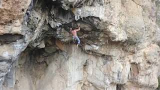 Furkan Akkaya on Supernova 8a+ [Geyikbayırı, Antalya/Turkey] 4K