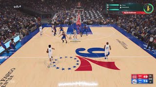 NBA 2K23 - Double Team Doesn't Matter
