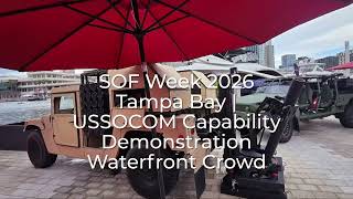 SOF Week 2026 USSOCOM Capabilities