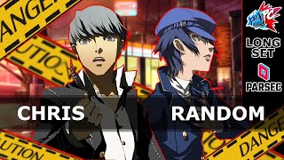 [P4PC] A Long Set Chris (Narukami) vs Random (Naoto)