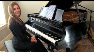 Sonatina in F Major, Op. 36, No. 4, 1st Movement by Muzio Clementi. Christie Peery Skousen, piano.