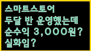 스마트스토어 운영 후기 | 스토어 매출 수익 공개 | 스마트스토어 주의할점 | 스마트스토어 투잡 가능할까?