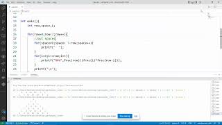 Pascal Triangle in C | C Programming | Recursion
