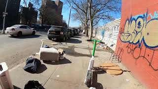 The Conditions Are Getting Worse In The South-East BRONX NYC - Virtual Walking Tours