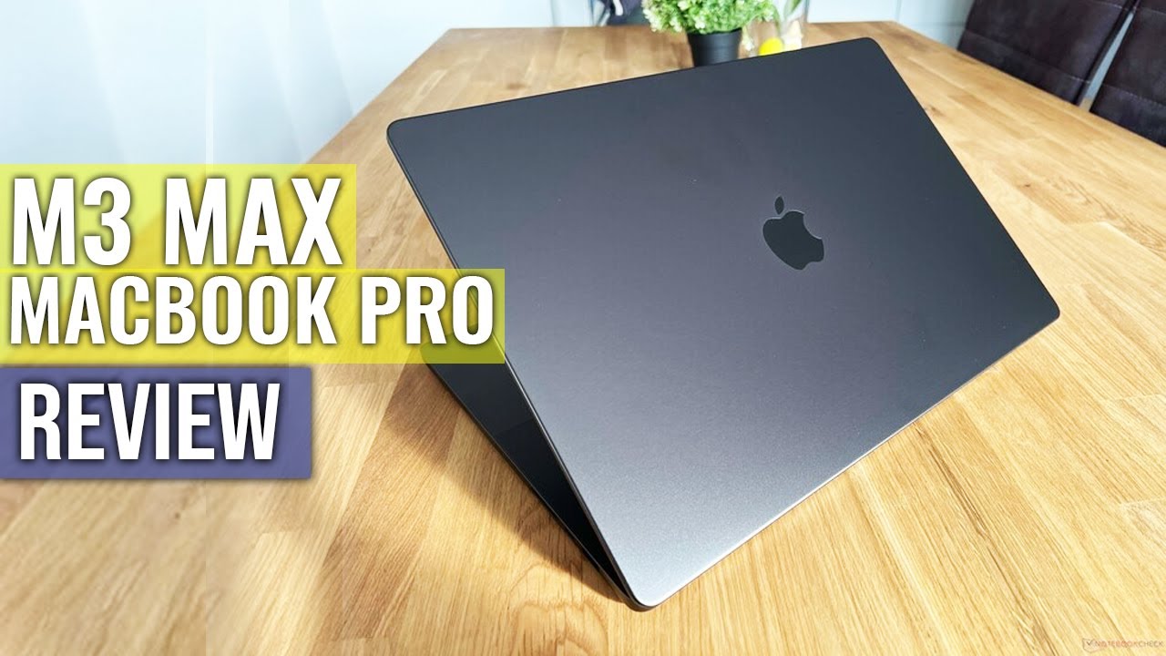 M3 Max MacBook Pro 16 Review - The Final Verdict! - YouTube