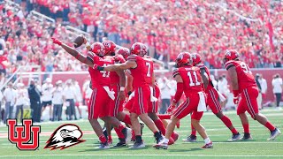 No. 13 Utah Utes Beat SUU 73-7!