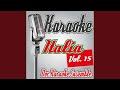 L'amore (Karaoke Version Originally Performed by Sonohra)