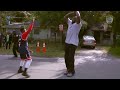 Shaq joins Gainesville officers in pick-up game with teens