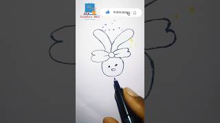 Cute Bunny drawing #art #drawing #drawingtutorials #easydrawimg #painting