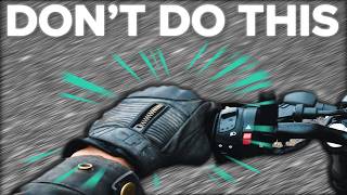 These Are The Mistakes EVERY New Motorcyclist Makes!