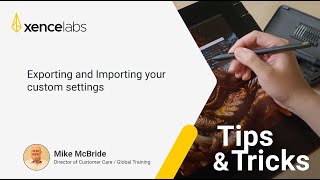 Exporting and Importing Your Custom Settings