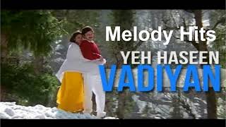 Yeh Haseen Vadiyan | Roja | A.R. Rahman | Dhamaka Music | Retro Song | Hit Bollywood Song