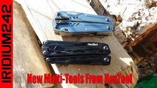 Two New Affordable Multitools From Nextool!