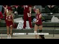 wsu volleyball highlights vs. pacific 11 7 24