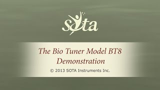 SOTA Bio Tuner - Model BT8 - Demonstration