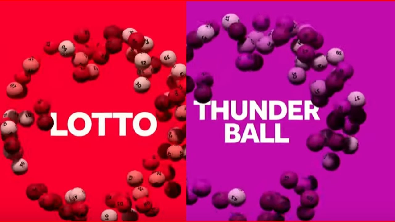 Lotto Live Draw Tonight Wednesday | Thunderball Results Today ...