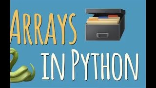 Array Functions in Python using Pictoblox