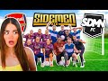 ROSE REACTS TO SIDEMEN VS ARSENAL WOMENS TEAM!