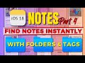 The #1 Apple Notes Organization System You Need to Try