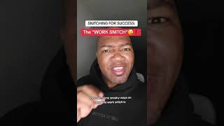 Snitching for Success: The Work Snitch❗️#work #careeradvice