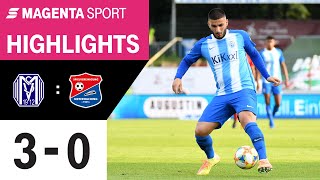 SV Meppen - SpVgg Unterhaching | 34. Spieltag, 2019/2020 | MAGENTA SPORT