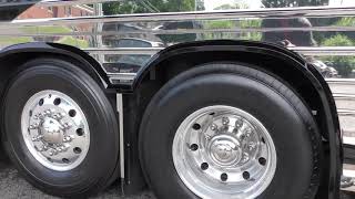Dura-Dressing Application on Luxury Motor Coach
