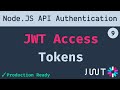 9. Generate JWT Access Token | Node JS API Authentication