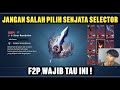 Jangan Salah Pilih Senjata Selector ! - Solo Leveling Arise