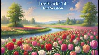 LEETCODE 14 : Longest Common Prefix : java solution