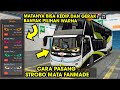 Customizable !! Tutorial on Installing Eye Strobes on the Latest Fanmade BUSSID Bus