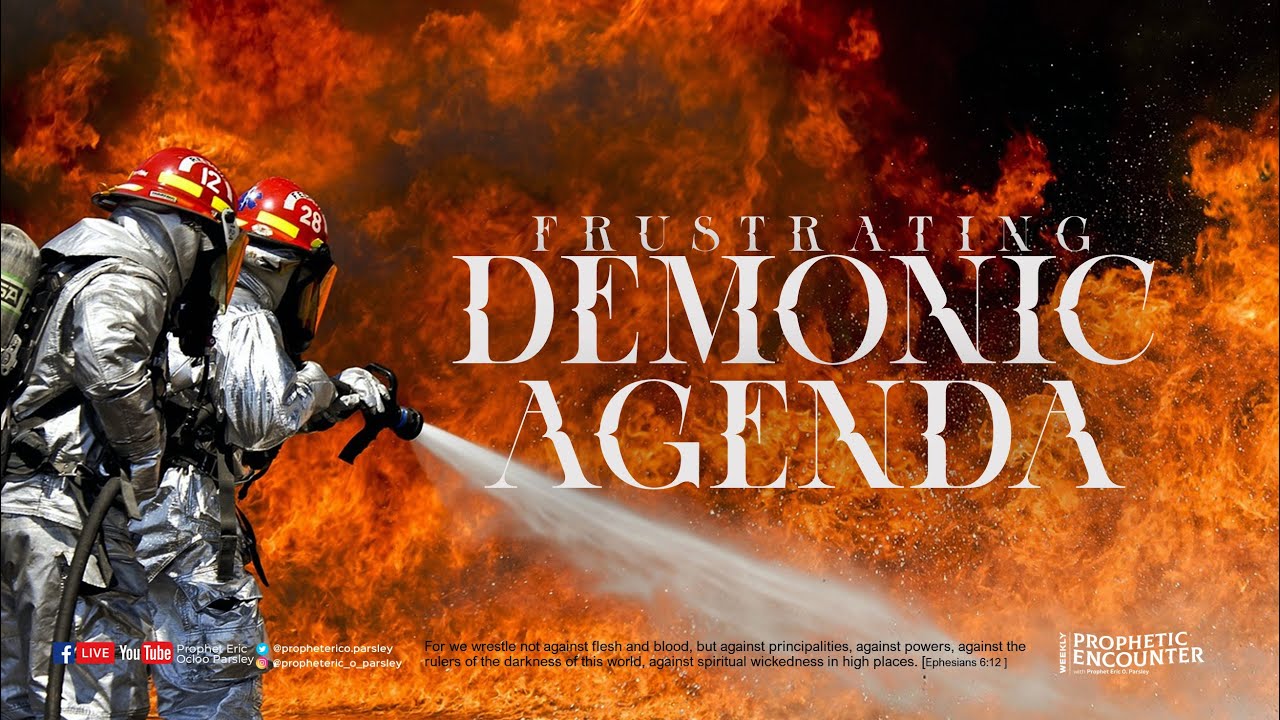 Prophetic Encounter Prophet Eric O Parsley Youtube