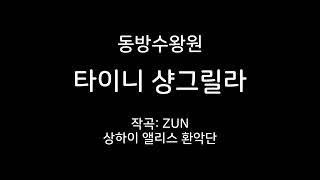 동방수왕원 손미천의 테마 타이니 샹그릴라