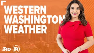 Drier Sunday, rain returns this week | KING 5 Weather extended forecast