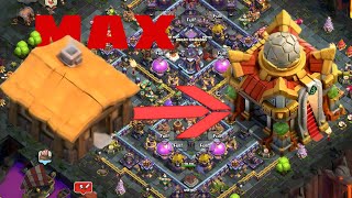 Clash of Clans Sinhala|දවසින් Max කරපු base එක|#coc #sinhala #gaming