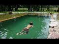 schwimmteich selber bauen und planung natural pool organic pool selfbuild plan diy part 1 of 4