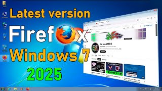 How to download and install the latest version of Firefox Windows 7