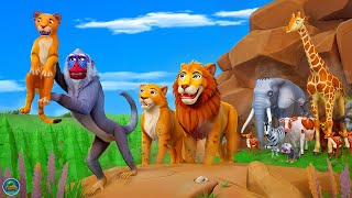 The Lion King | Monkey Rescue Baby Lion | Ultimate Recap Cartoon - King Lion Sea