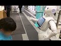 talking with pepper humanoid robot ペッパーのハイテク日本語講座