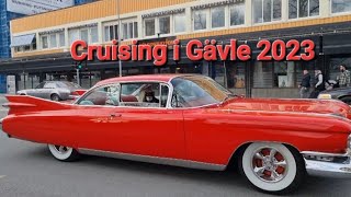 Cruising  i Gävle 2023 , Gävleborg