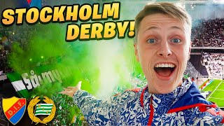 FIGHTS & HATRED! MY STOCKHOLM DERBY EXPERIENCE!
