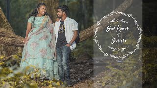 Sai Kumar + Sirisha Pre-Wedding Promo / 4K promo / Outdoor Song