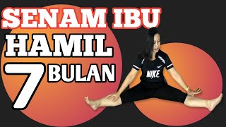 Senam Ibu Hamil 7 bulan