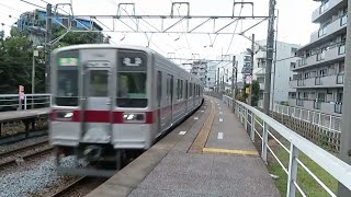 東武10030系2連続 下板橋駅通過