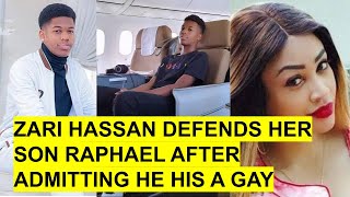 #Zarithebosslady  Zari Hassan  Responds after Her Son Raphael Junior Admitting He is a Gay