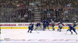 Raymond 4-1 Goal - Maple Leafs vs. Wild (Oct 15. 2013)