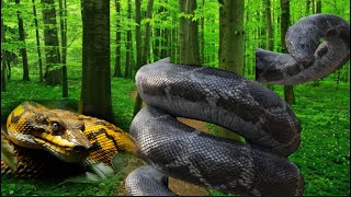 Best Living Of Anaconda Snake King At Forest