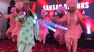 Jordan Sandhu | Jattiye Ni | Ginni Kapoor | Sansar Dj Links Phagwara | Top Punjabi Dancer 2020 |