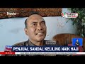 penjual sandal keliling naik haji inews siang 10 05