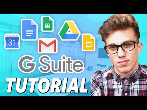 Google Suite Tutorial 2024 | How it works and how to use G Suite (Google Workspace).