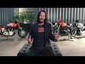 Keanu Reeves Shows Us His Most Prized Motorcycles  Collected  GQ